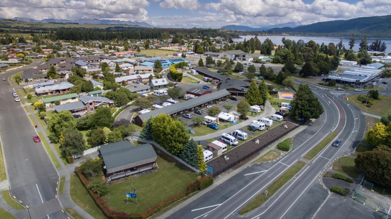 Te Anau Top 10 Holiday Park And Motels Ngoại thất bức ảnh
